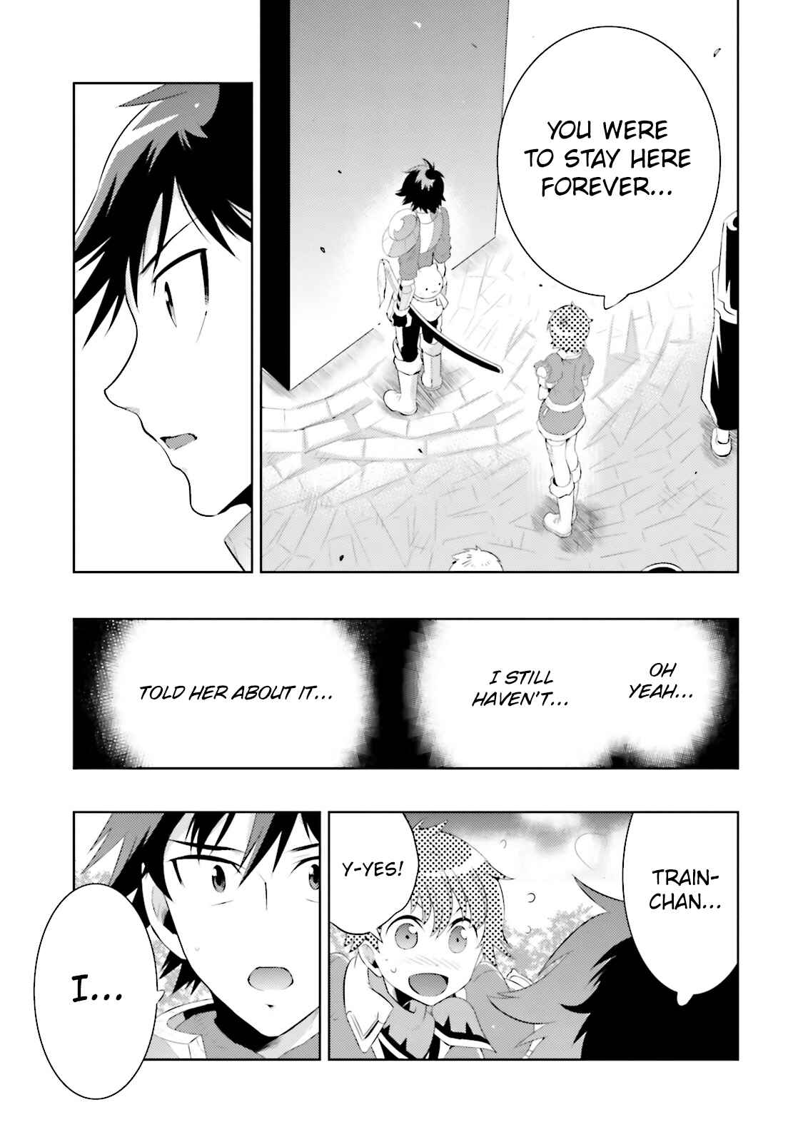 Page 39 Chapter 13 Only I Know That This World Is a Game