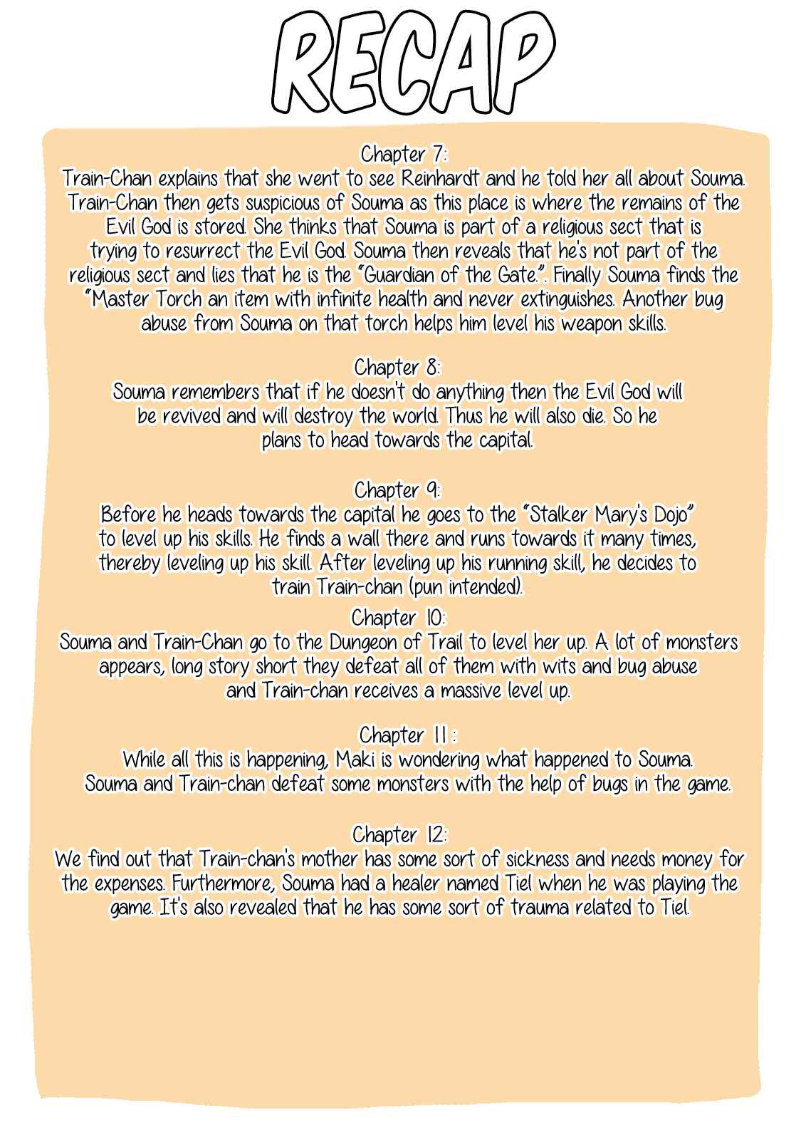 Page 4 Chapter 13 Only I Know That This World Is a Game