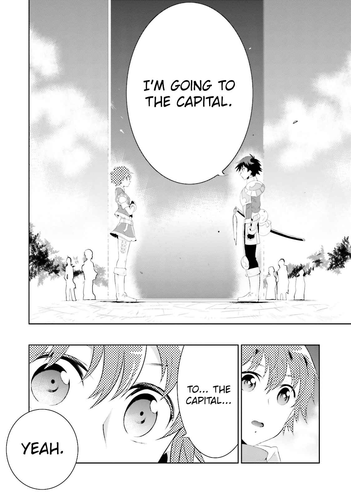 Page 40 Chapter 13 Only I Know That This World Is a Game
