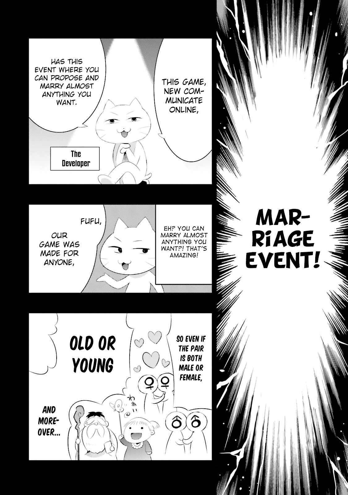 Page 6 Chapter 13 Only I Know That This World Is a Game