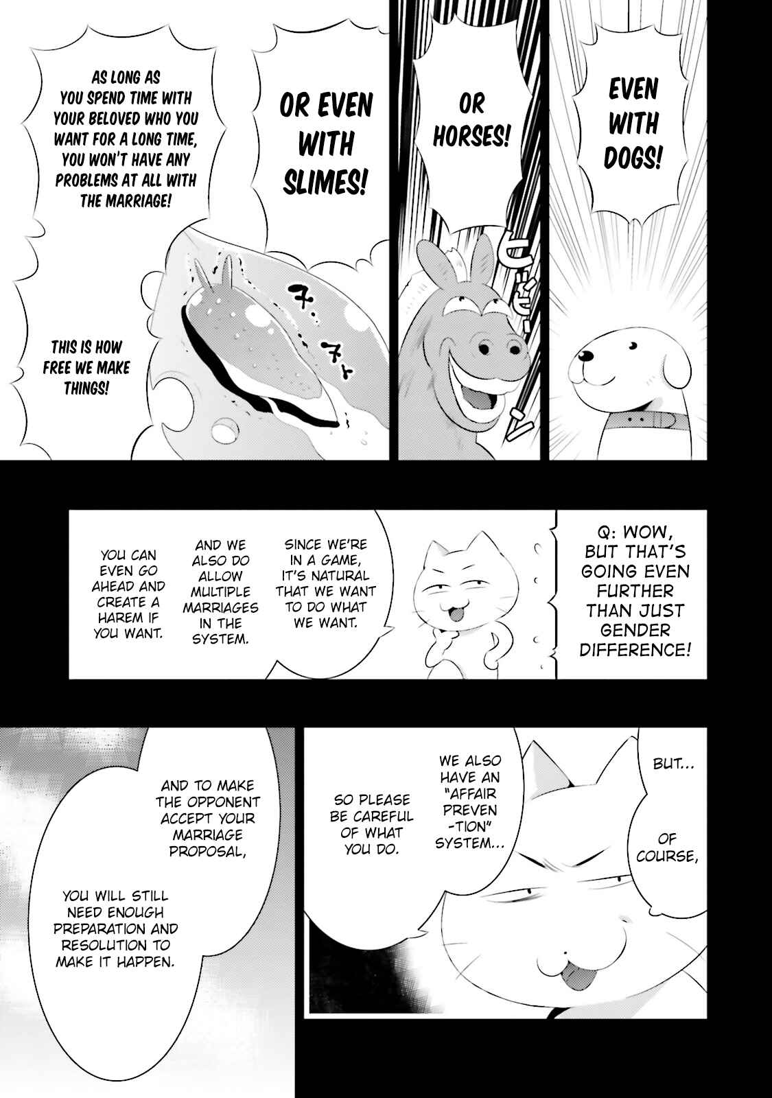 Page 7 Chapter 13 Only I Know That This World Is a Game