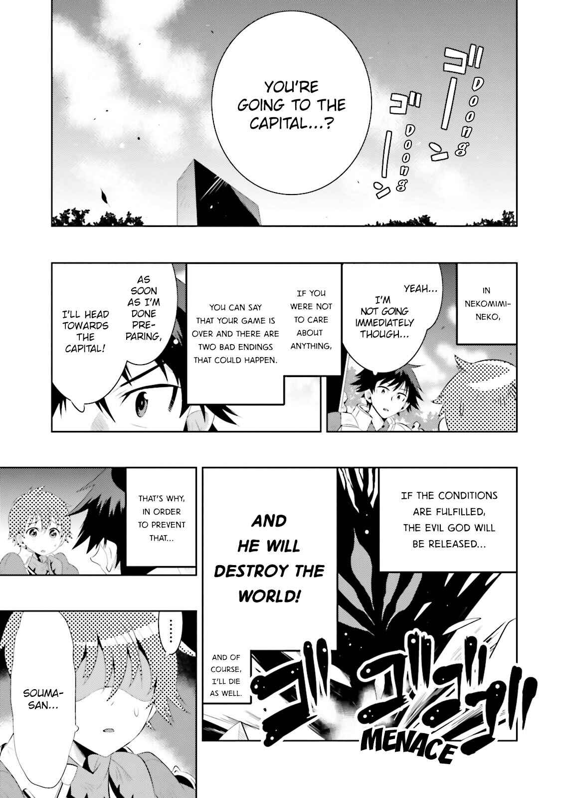 Page 2 Chapter 14 Only I Know That This World Is a Game