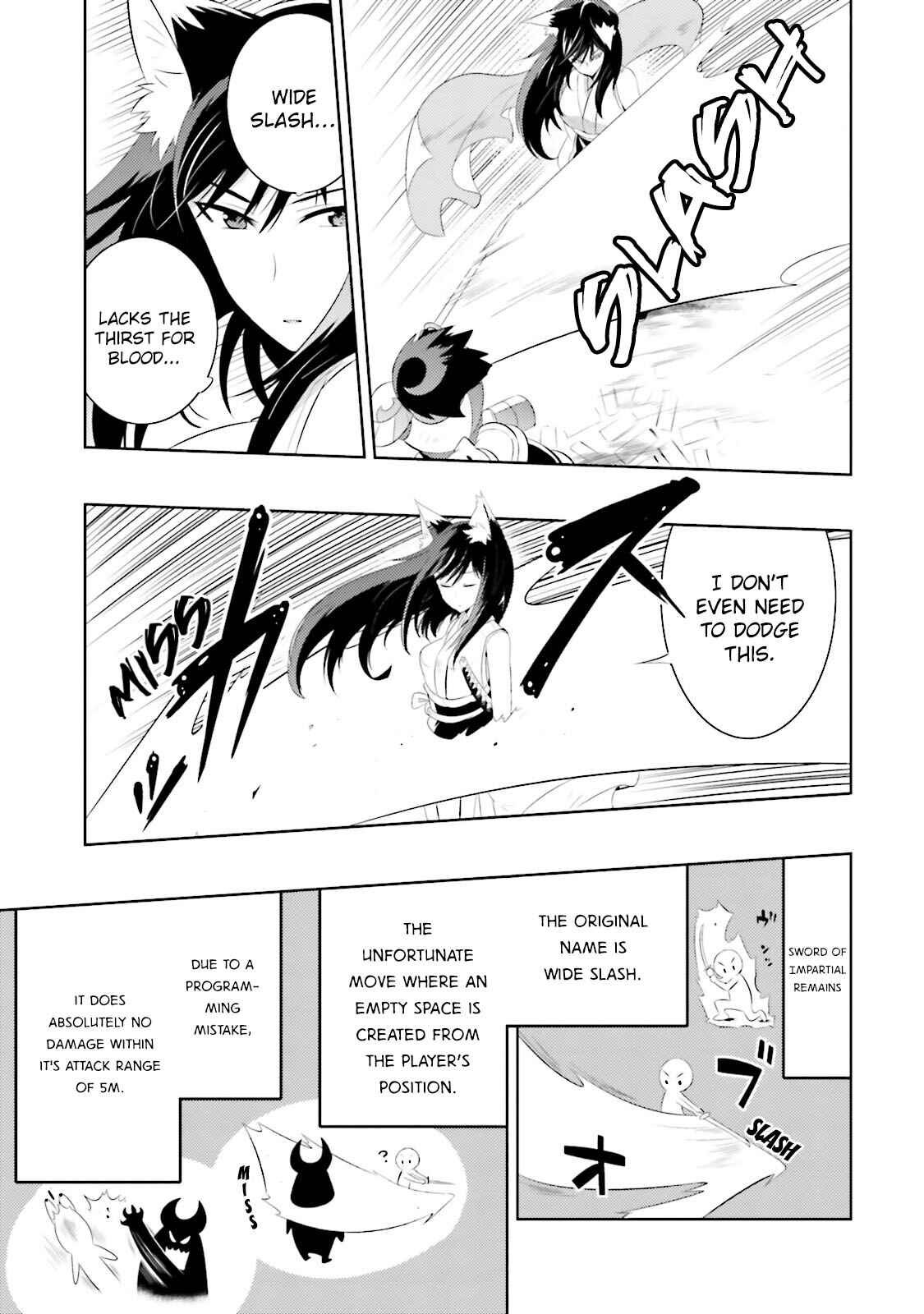 Page 32 Chapter 14 Only I Know That This World Is a Game