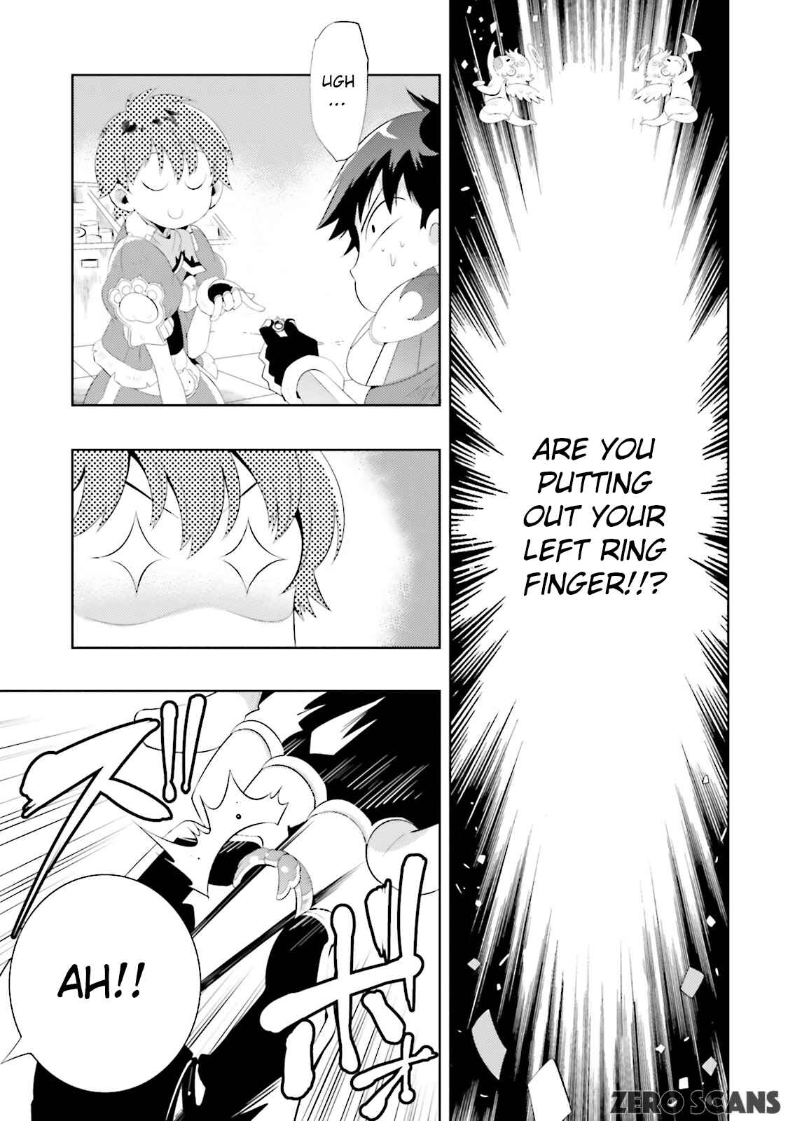Page 27 Chapter 12 Only I Know That This World Is a Game