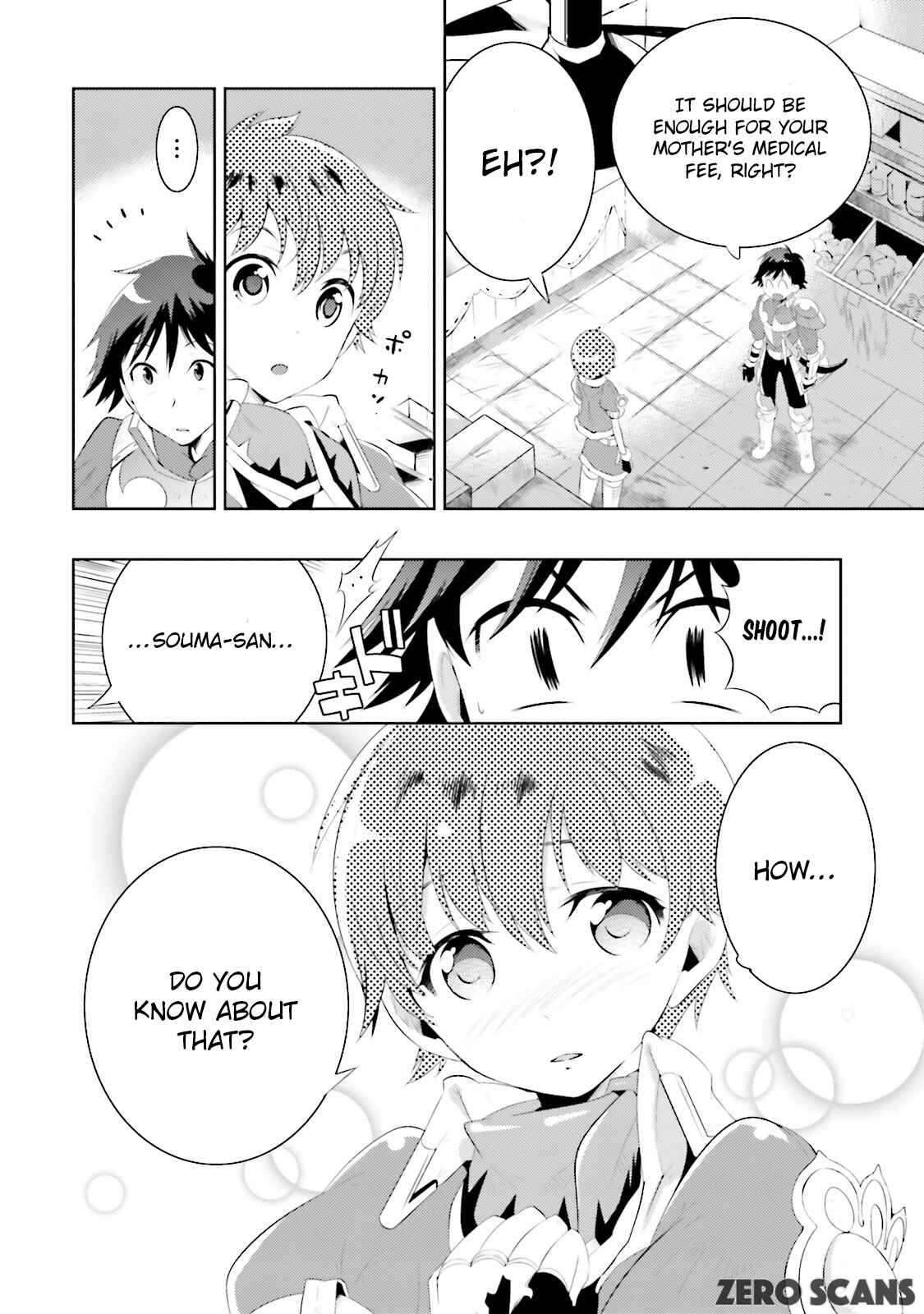 Page 4 Chapter 12 Only I Know That This World Is a Game