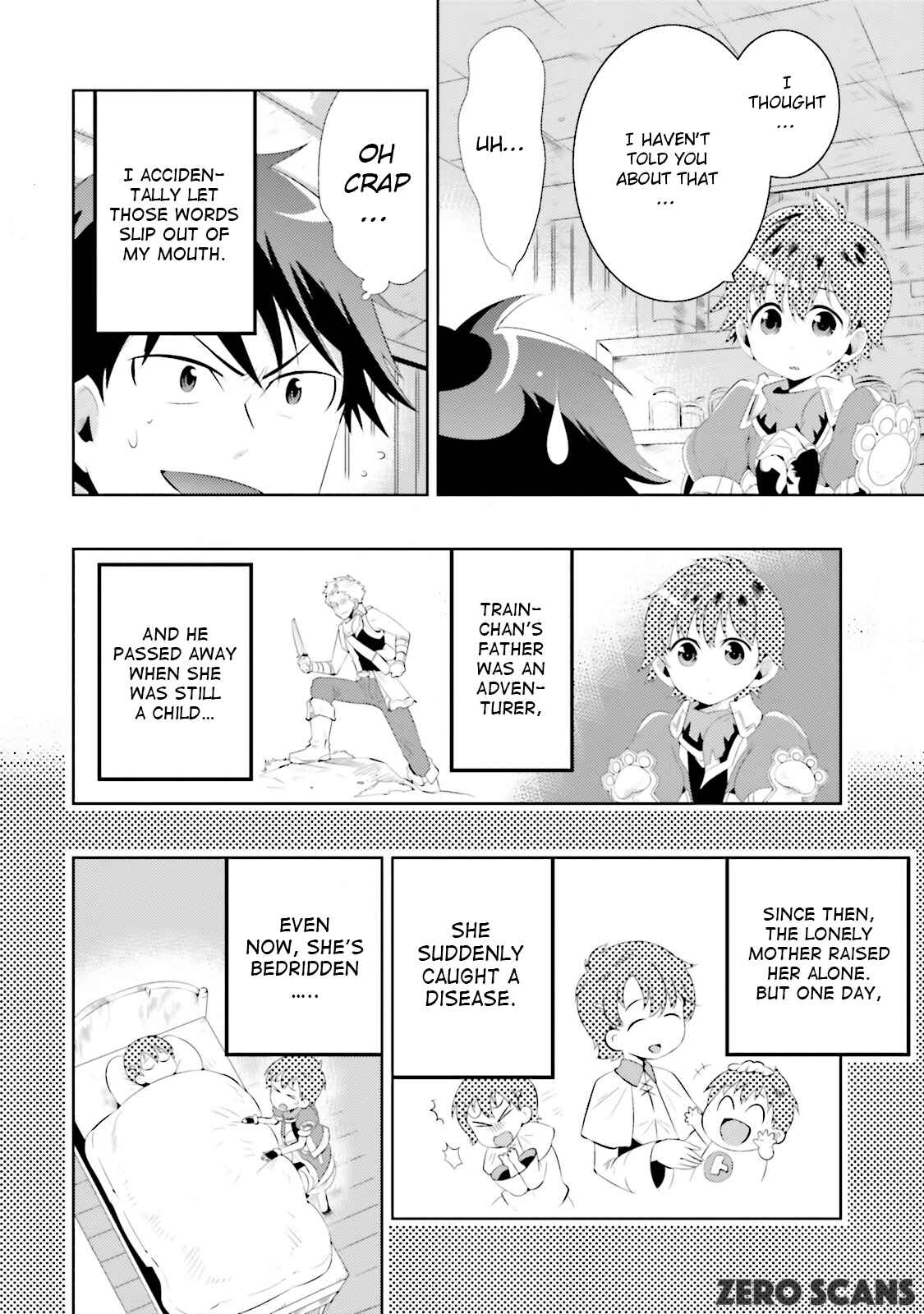 Page 6 Chapter 12 Only I Know That This World Is a Game