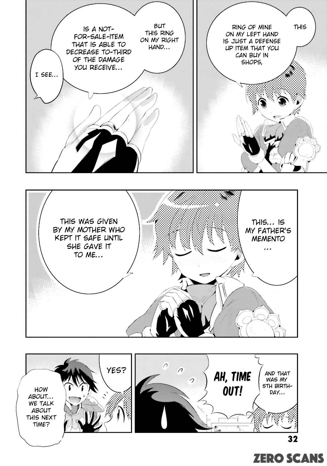Page 8 Chapter 12 Only I Know That This World Is a Game