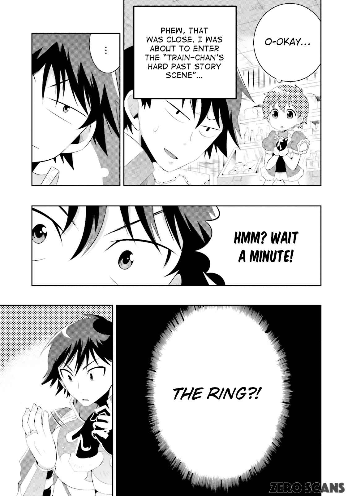 Page 9 Chapter 12 Only I Know That This World Is a Game