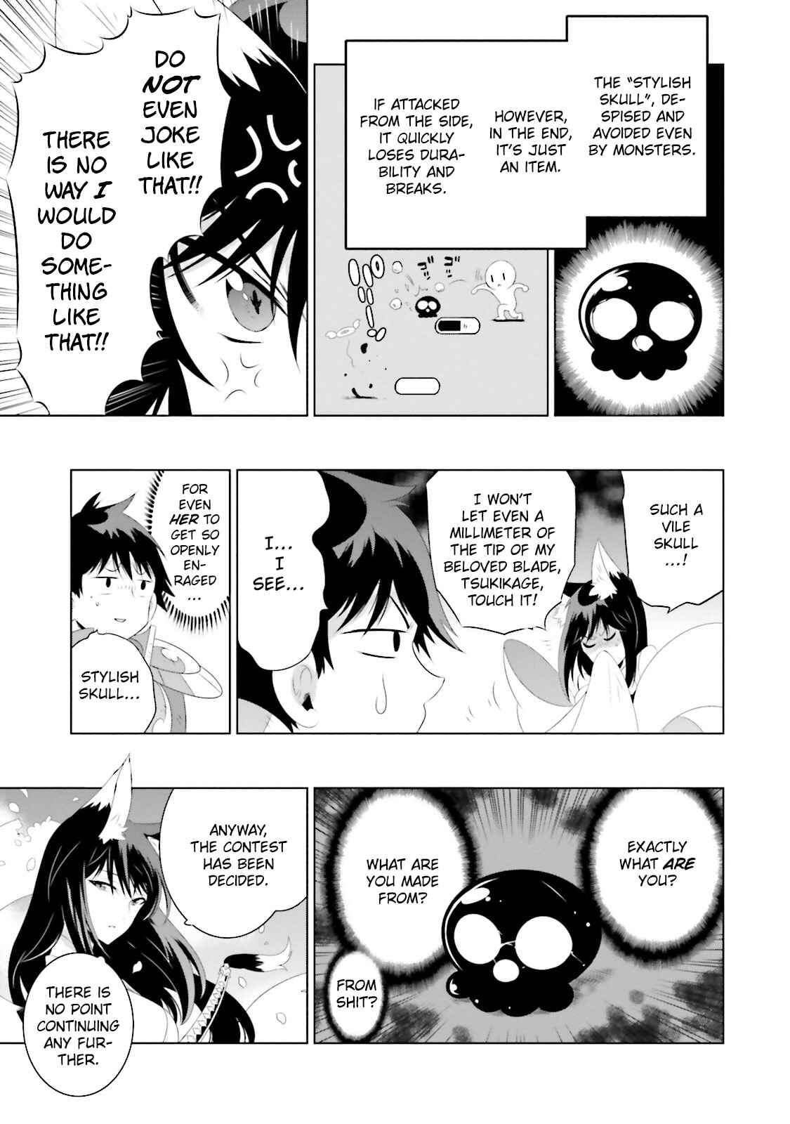 Page 11 Chapter 21 Only I Know That This World Is a Game