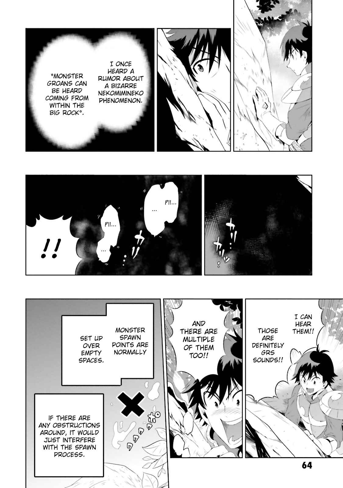 Page 18 Chapter 21 Only I Know That This World Is a Game