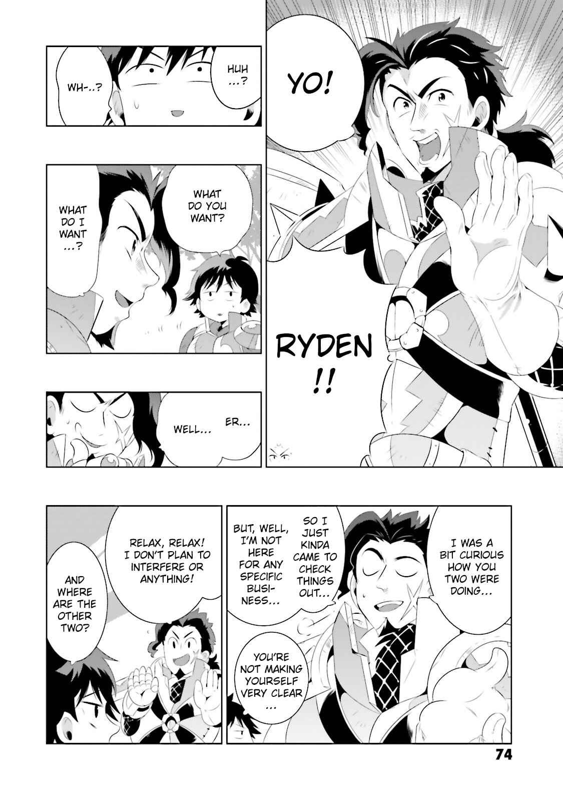 Page 28 Chapter 21 Only I Know That This World Is a Game