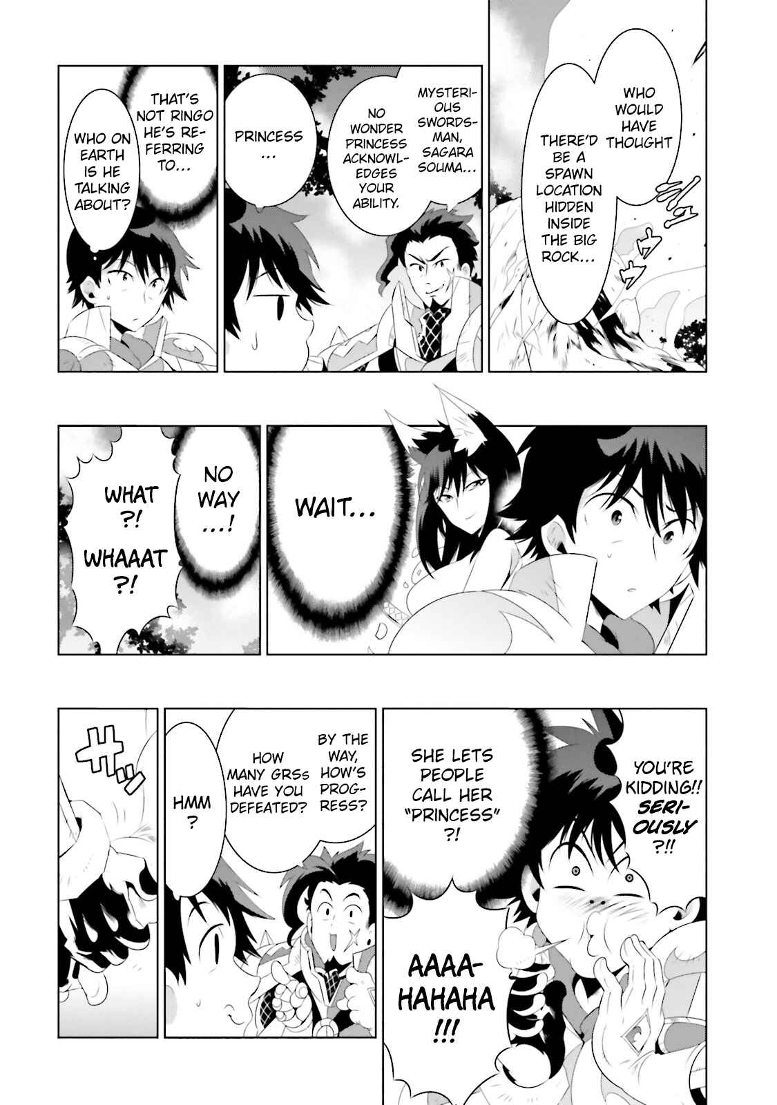 Page 30 Chapter 21 Only I Know That This World Is a Game