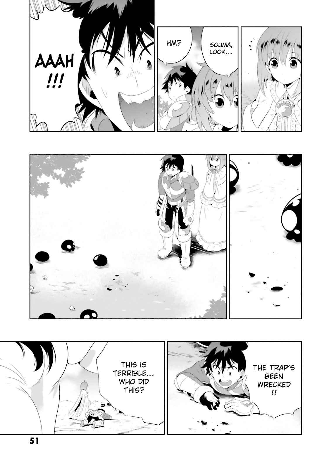Page 5 Chapter 21 Only I Know That This World Is a Game
