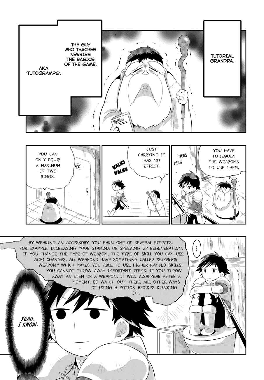 Page 1 Chapter 4 Only I Know That This World Is a Game