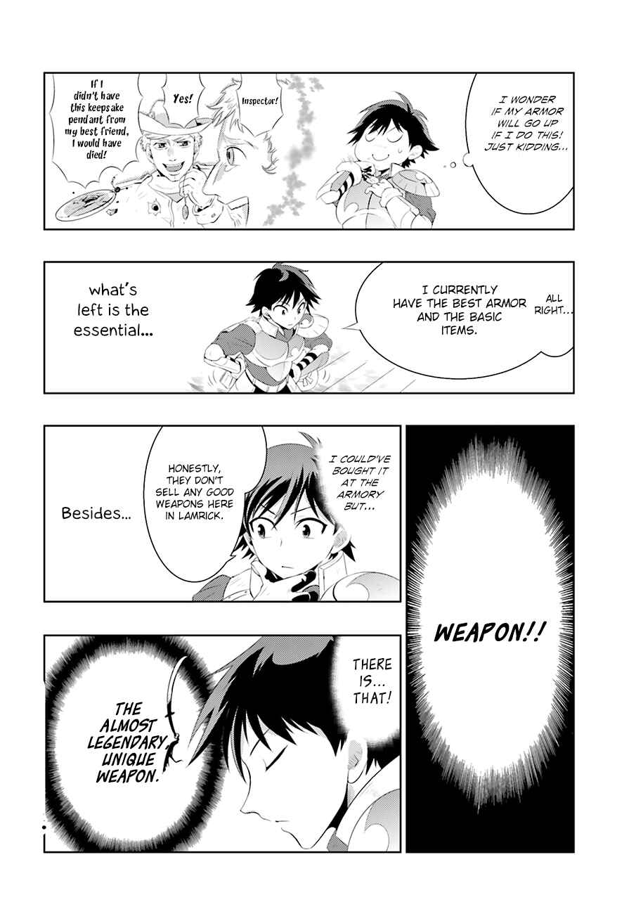 Page 12 Chapter 4 Only I Know That This World Is a Game