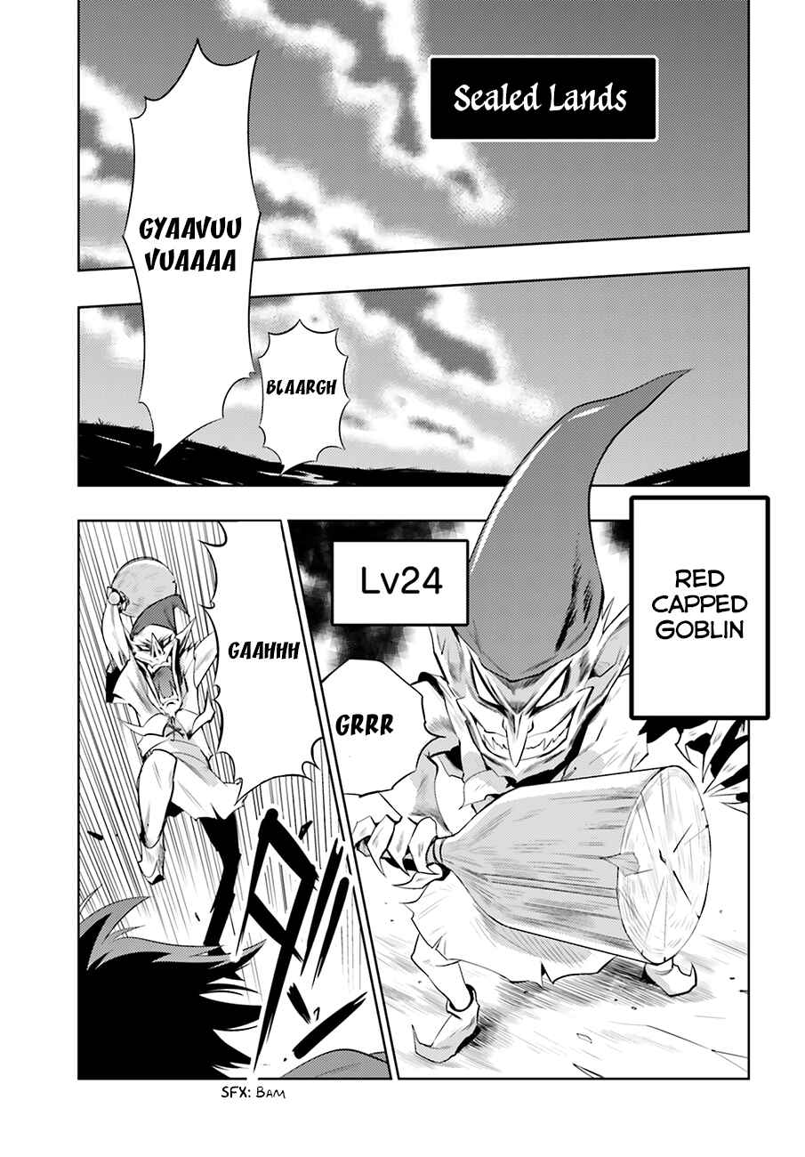 Page 27 Chapter 4 Only I Know That This World Is a Game