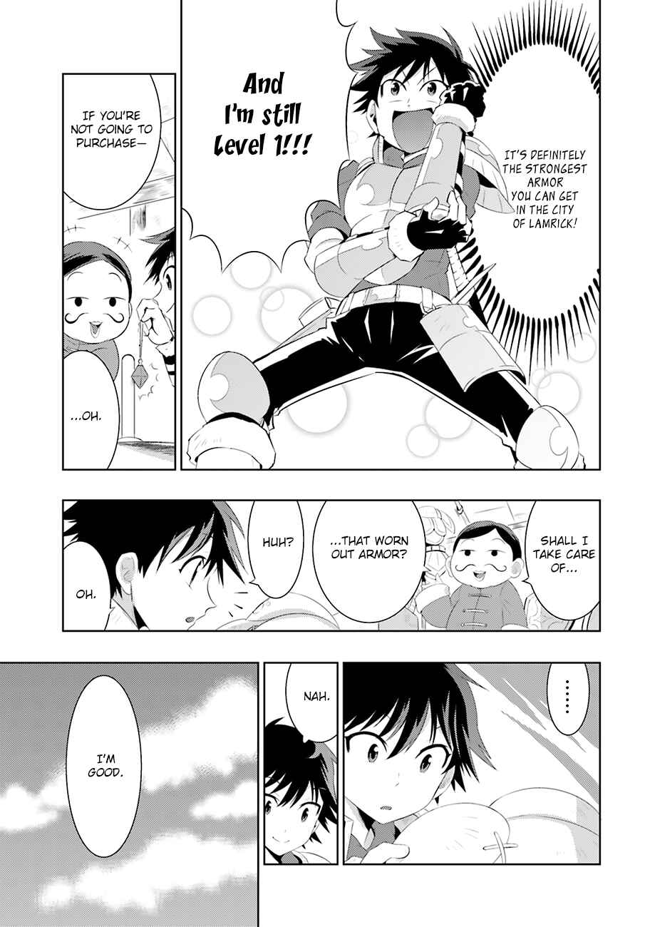 Page 5 Chapter 4 Only I Know That This World Is a Game