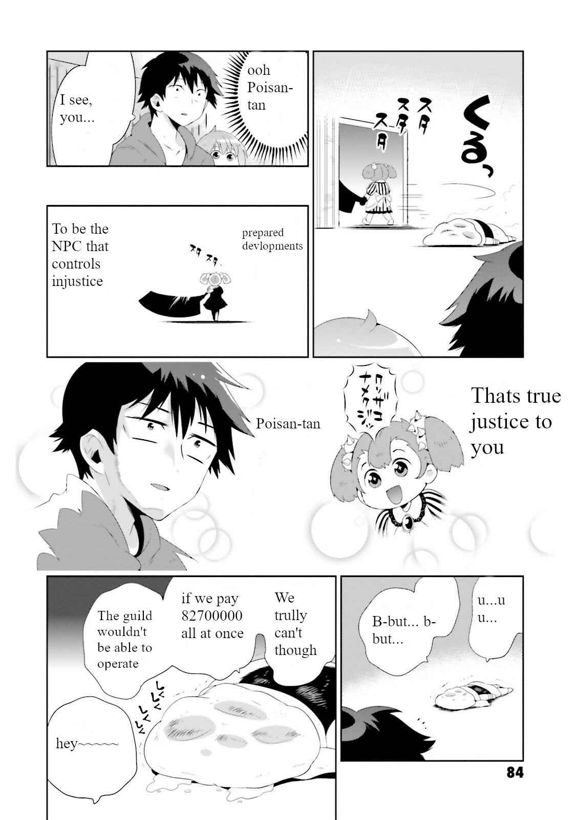 Page 12 Chapter 27 Only I Know That This World Is a Game