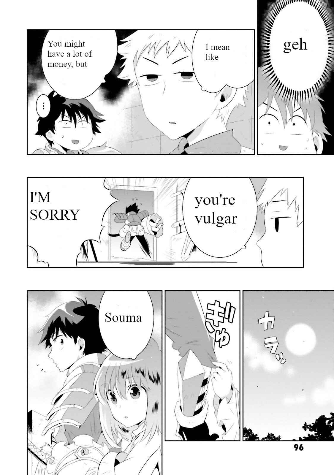 Page 24 Chapter 27 Only I Know That This World Is a Game