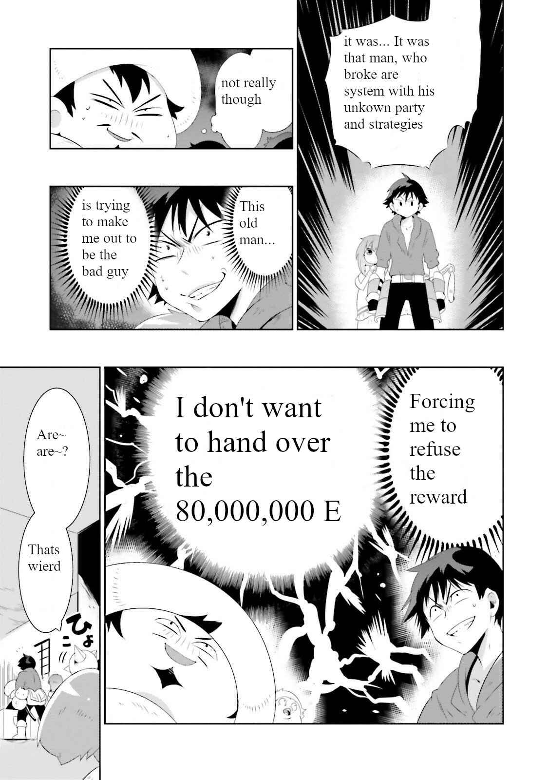 Page 7 Chapter 27 Only I Know That This World Is a Game