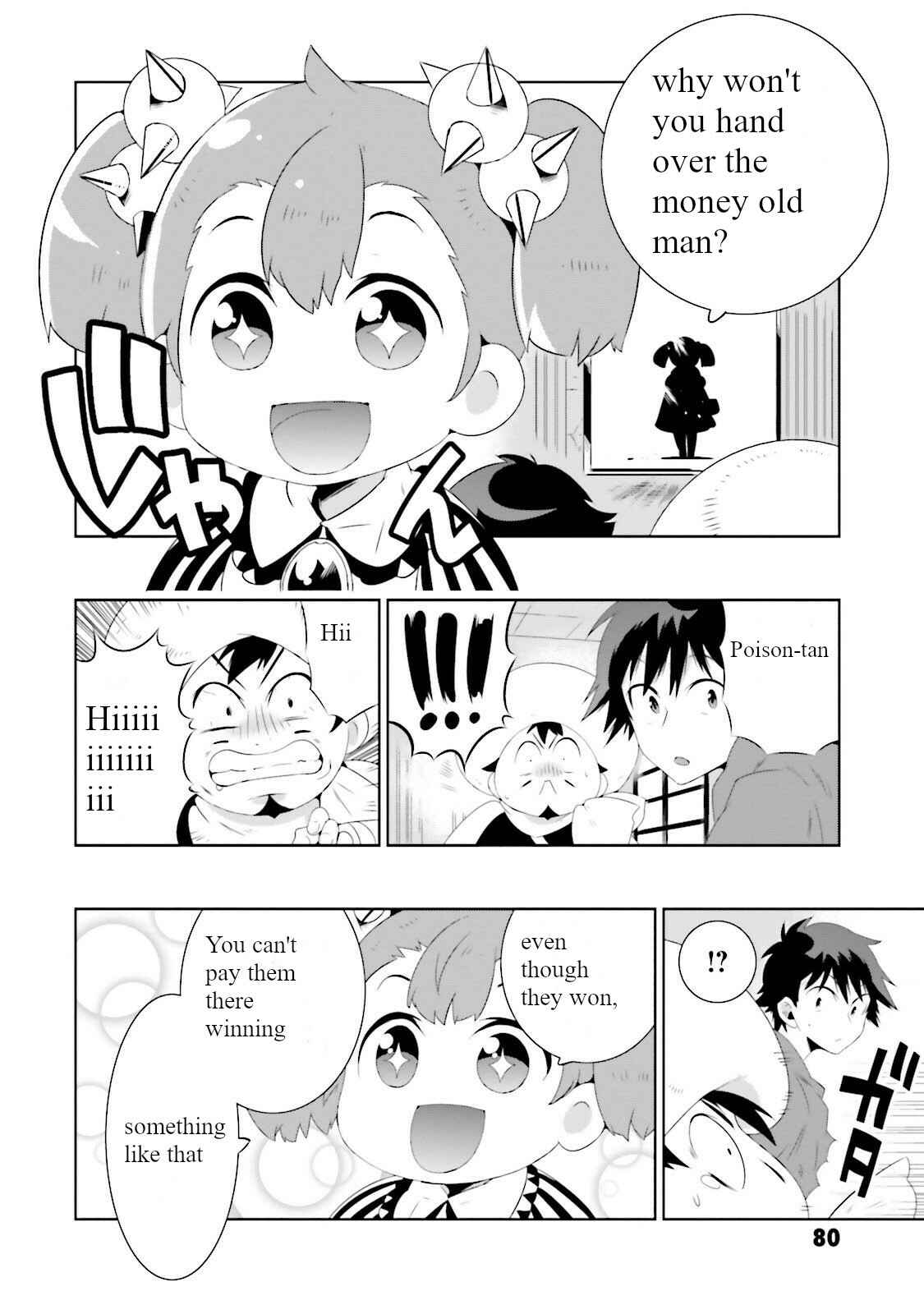 Page 8 Chapter 27 Only I Know That This World Is a Game