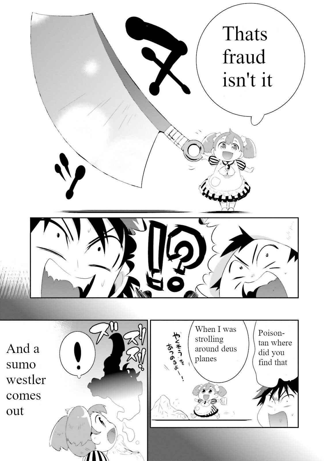 Page 9 Chapter 27 Only I Know That This World Is a Game