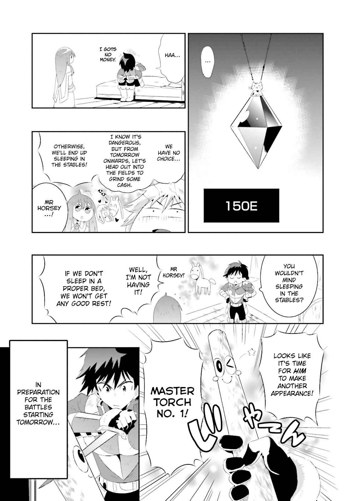 Page 13 Chapter 18 Only I Know That This World Is a Game