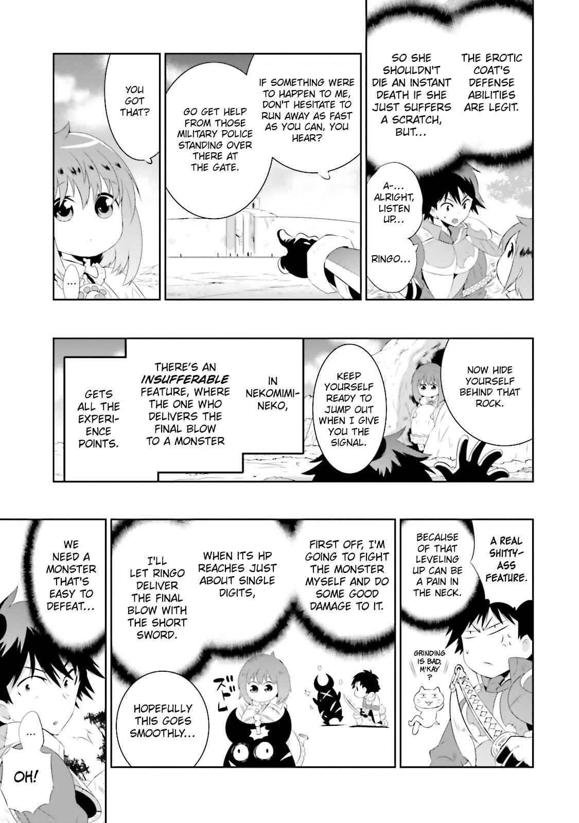 Page 31 Chapter 18 Only I Know That This World Is a Game