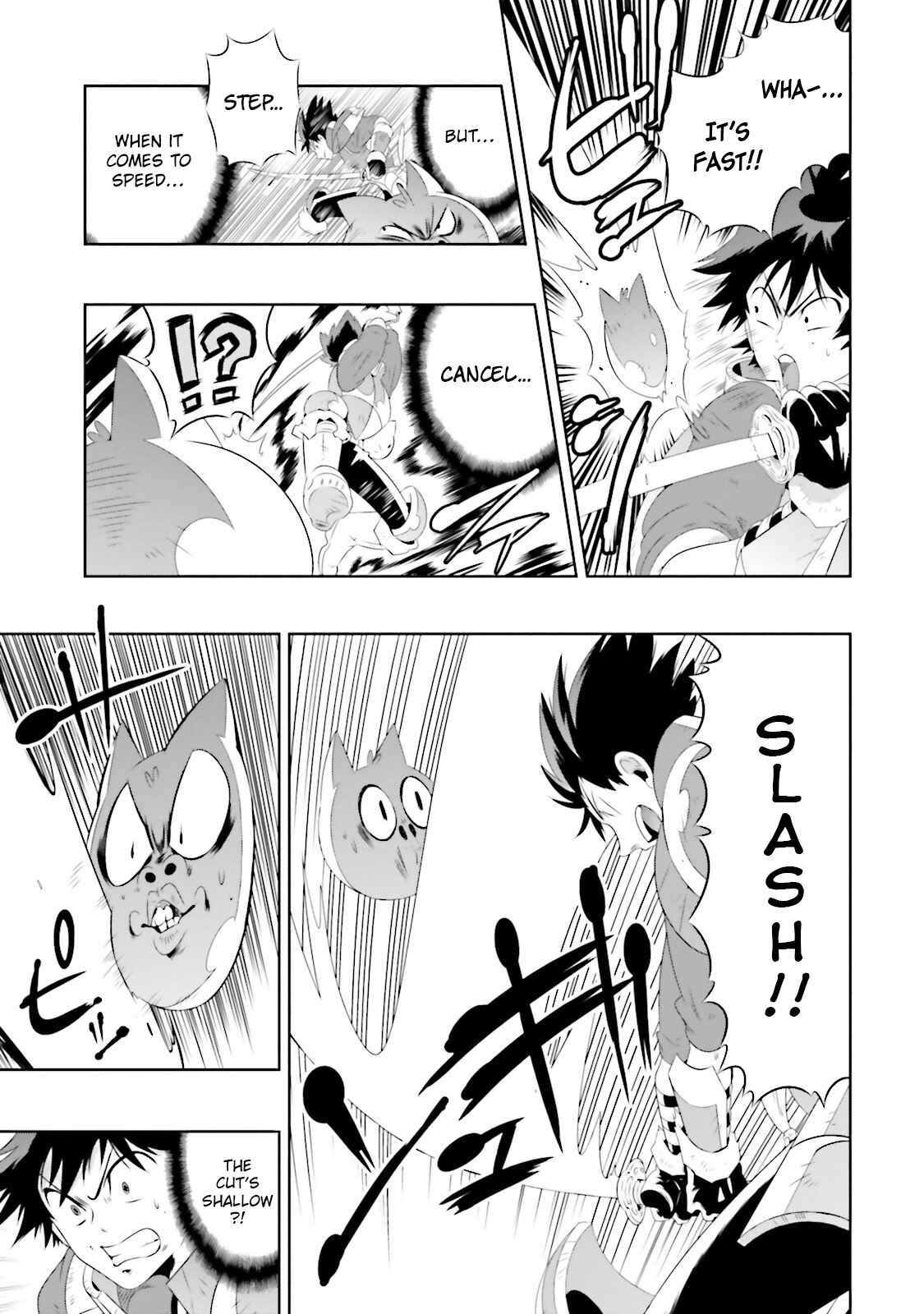 Page 33 Chapter 18 Only I Know That This World Is a Game