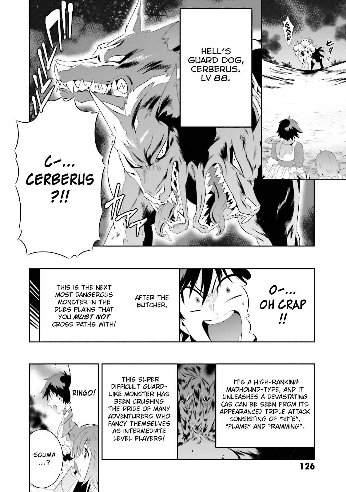 Page 36 Chapter 18 Only I Know That This World Is a Game