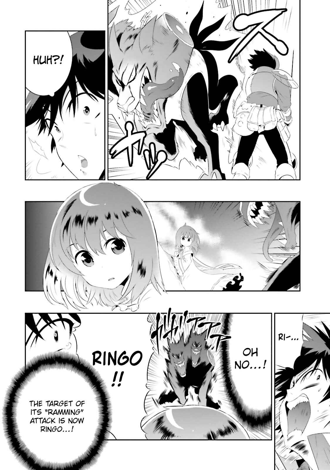 Page 40 Chapter 18 Only I Know That This World Is a Game
