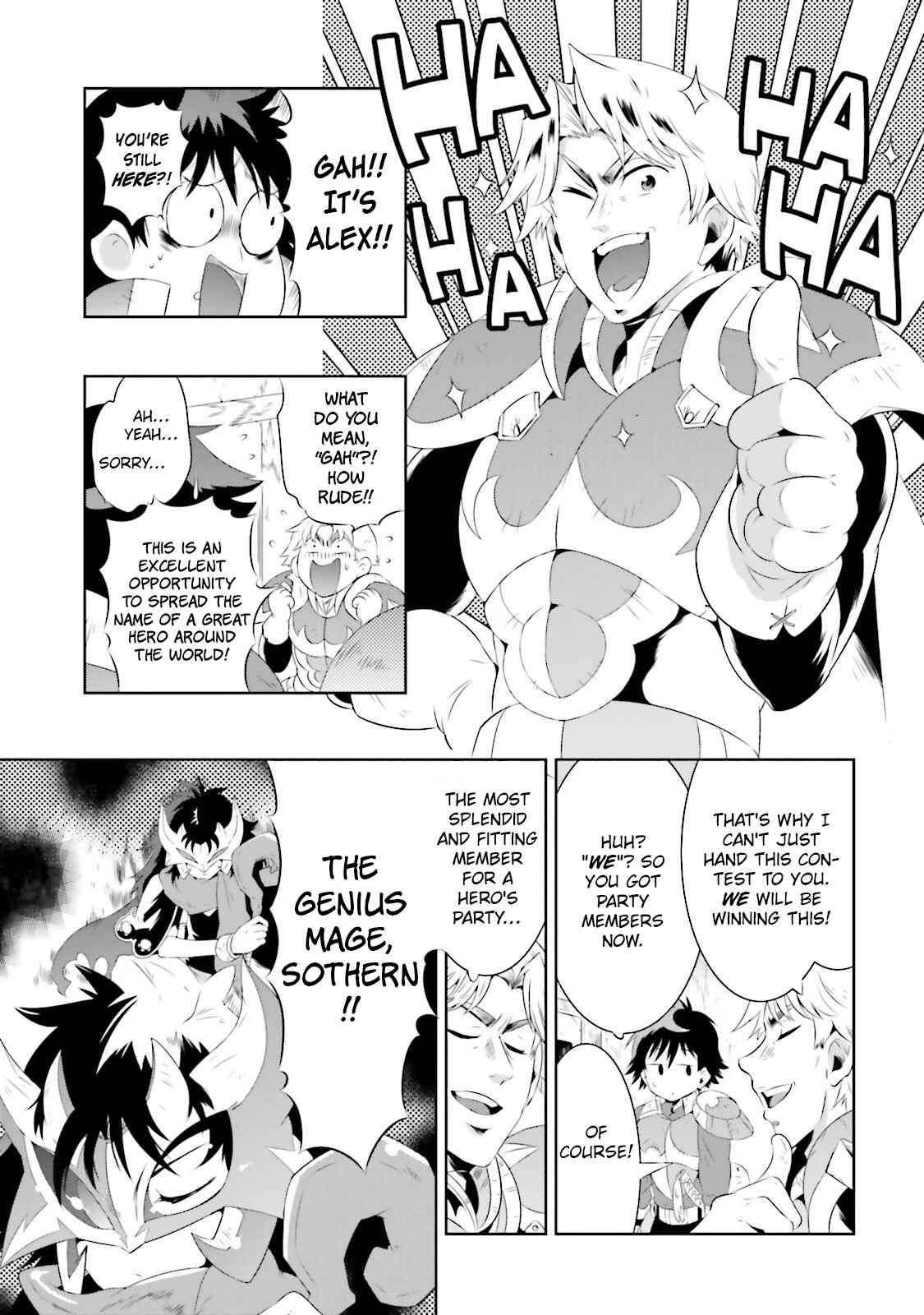 Page 53 Chapter 18 Only I Know That This World Is a Game