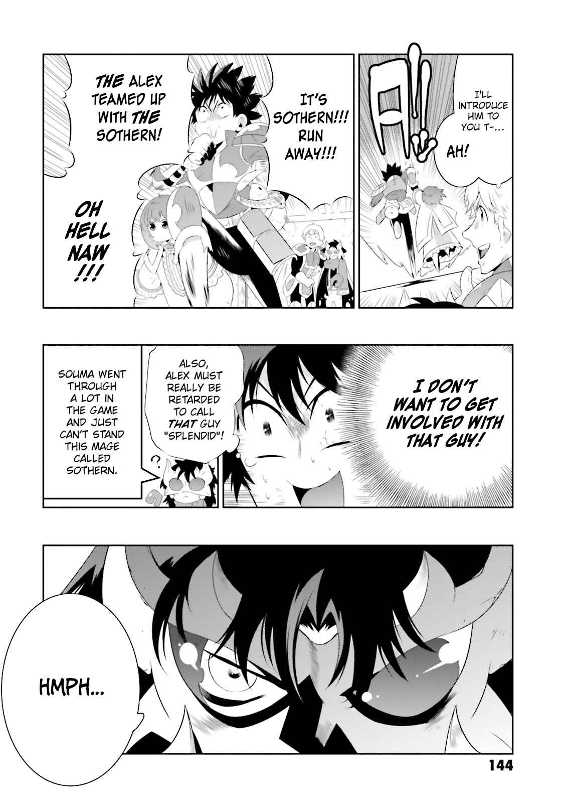 Page 54 Chapter 18 Only I Know That This World Is a Game