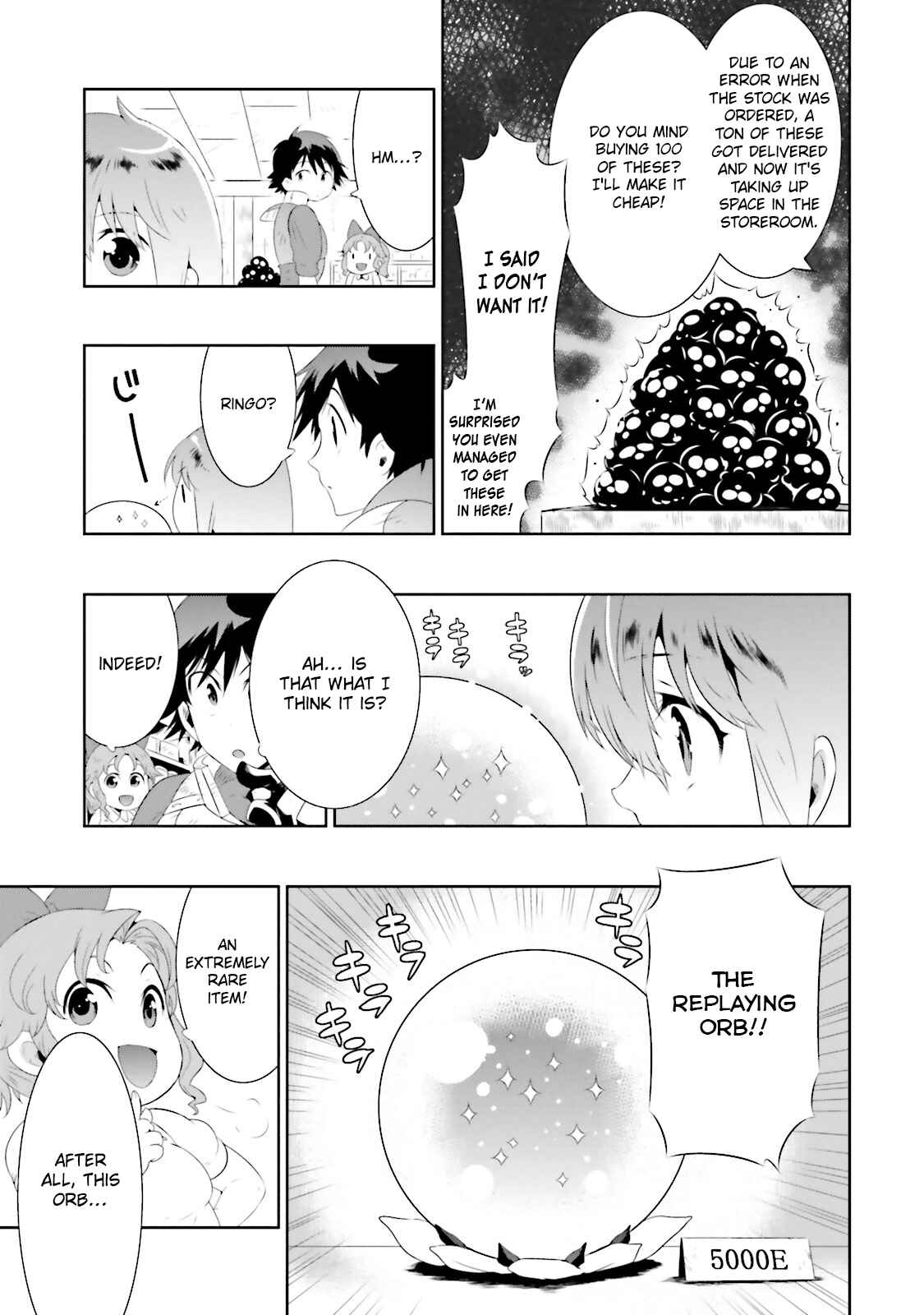 Page 9 Chapter 18 Only I Know That This World Is a Game