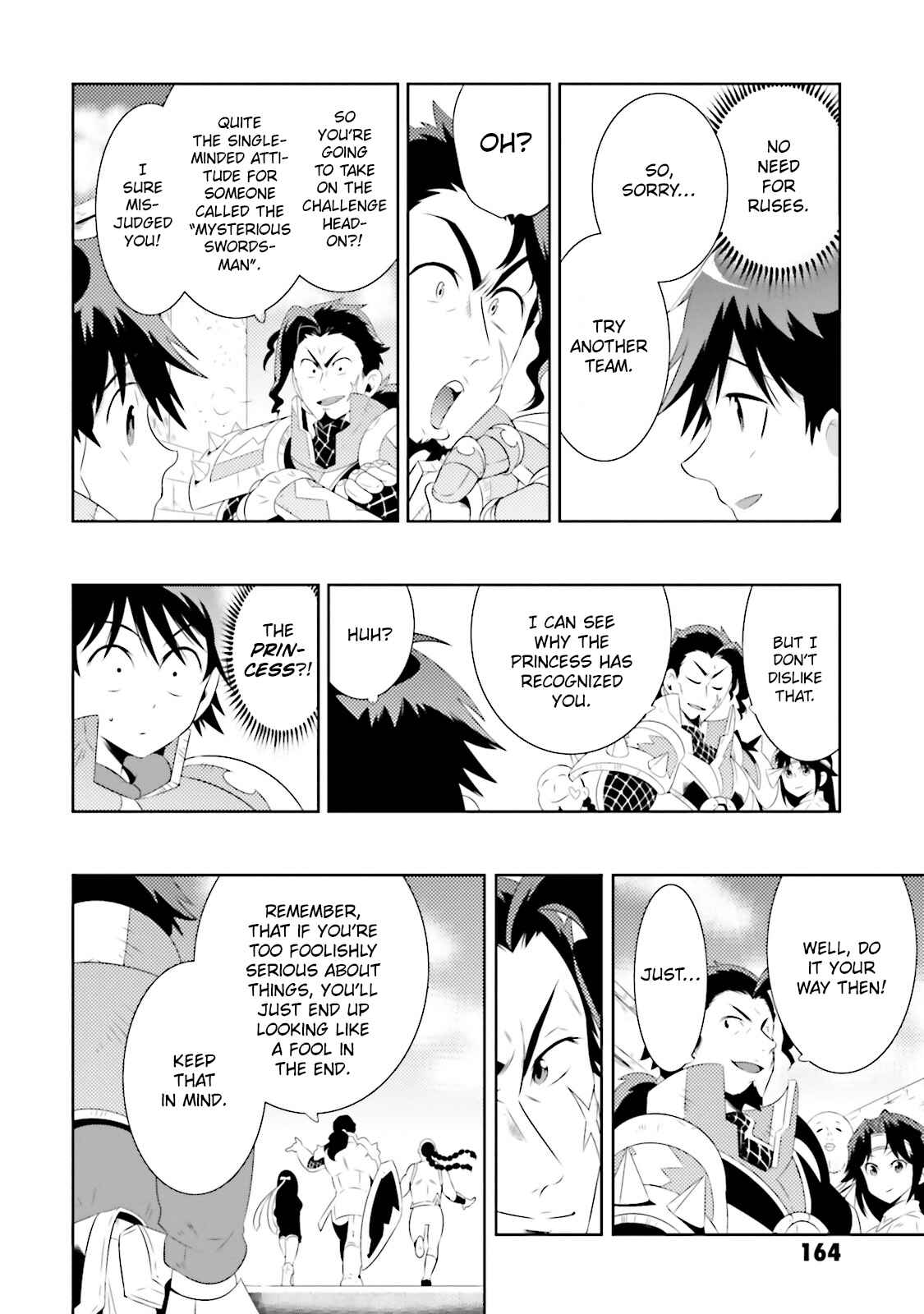 Page 16 Chapter 19 Only I Know That This World Is a Game
