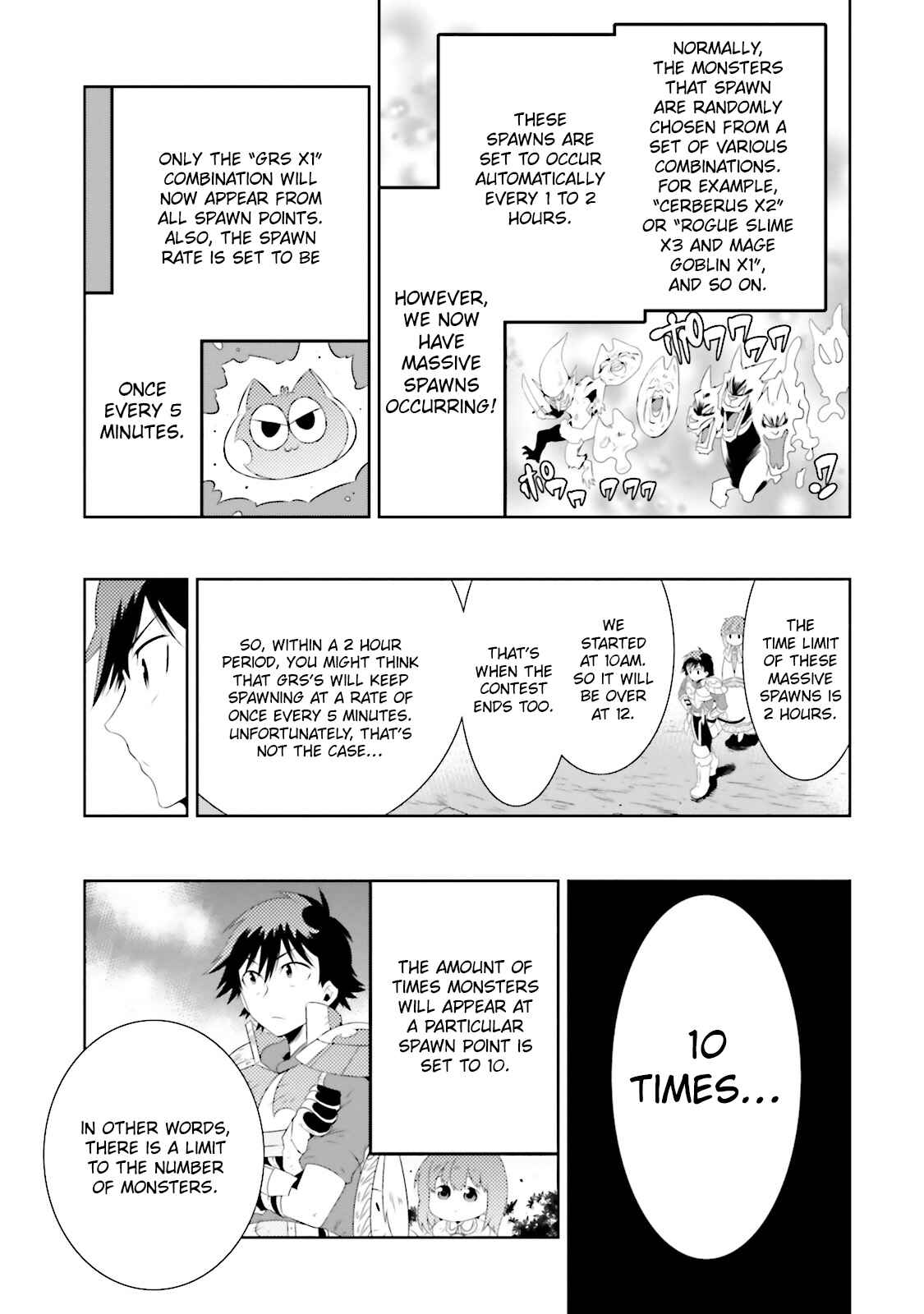 Page 27 Chapter 19 Only I Know That This World Is a Game