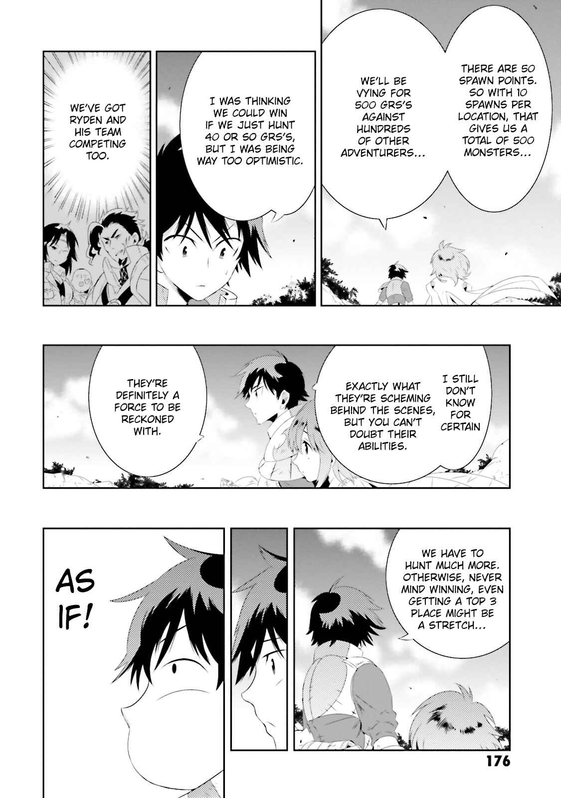 Page 28 Chapter 19 Only I Know That This World Is a Game