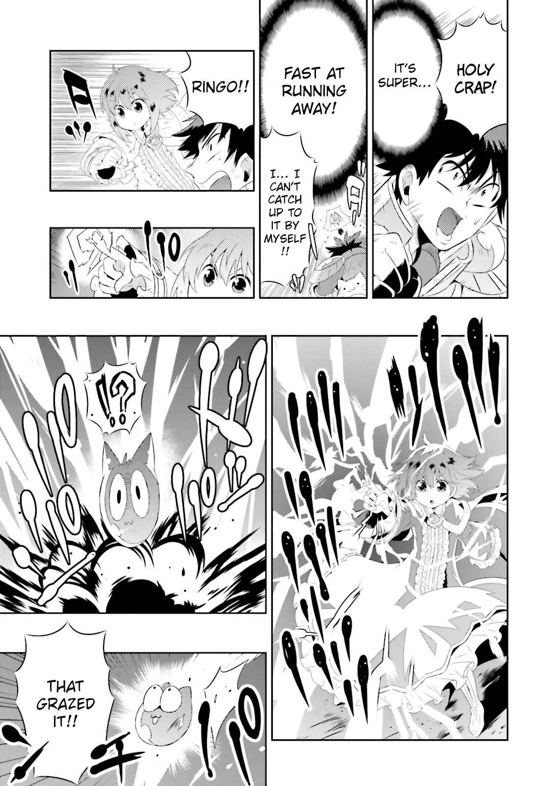 Page 31 Chapter 19 Only I Know That This World Is a Game