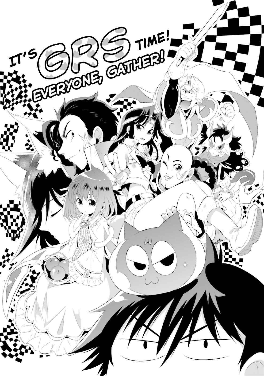 Page 40 Chapter 19 Only I Know That This World Is a Game