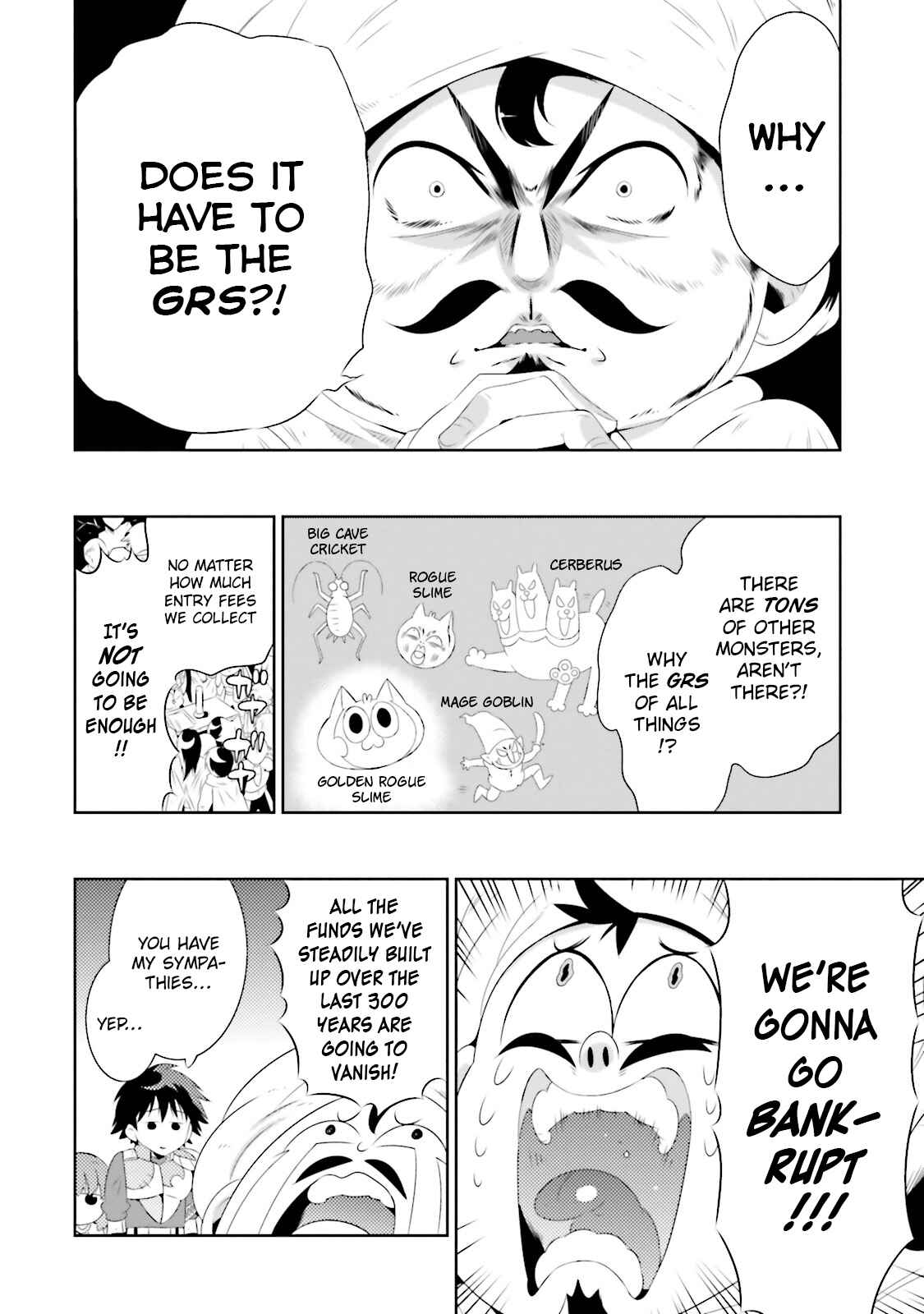 Page 6 Chapter 19 Only I Know That This World Is a Game