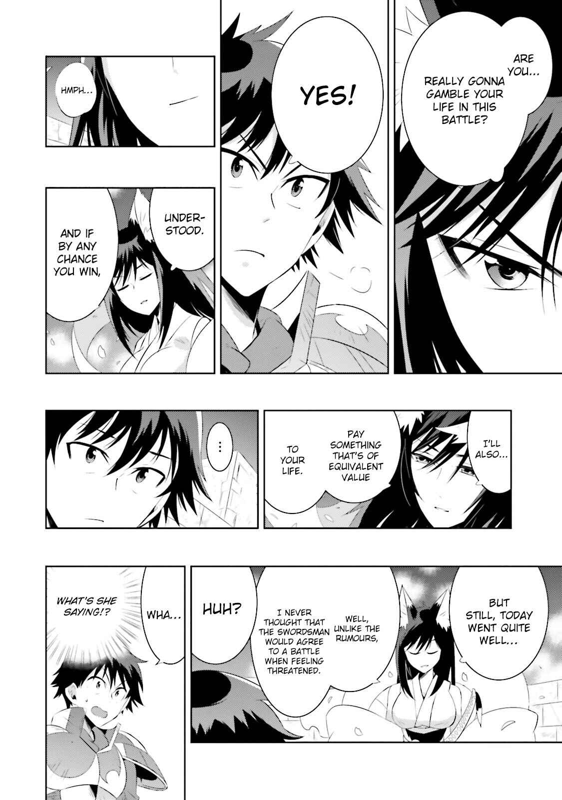 Page 12 Chapter 15 Only I Know That This World Is a Game
