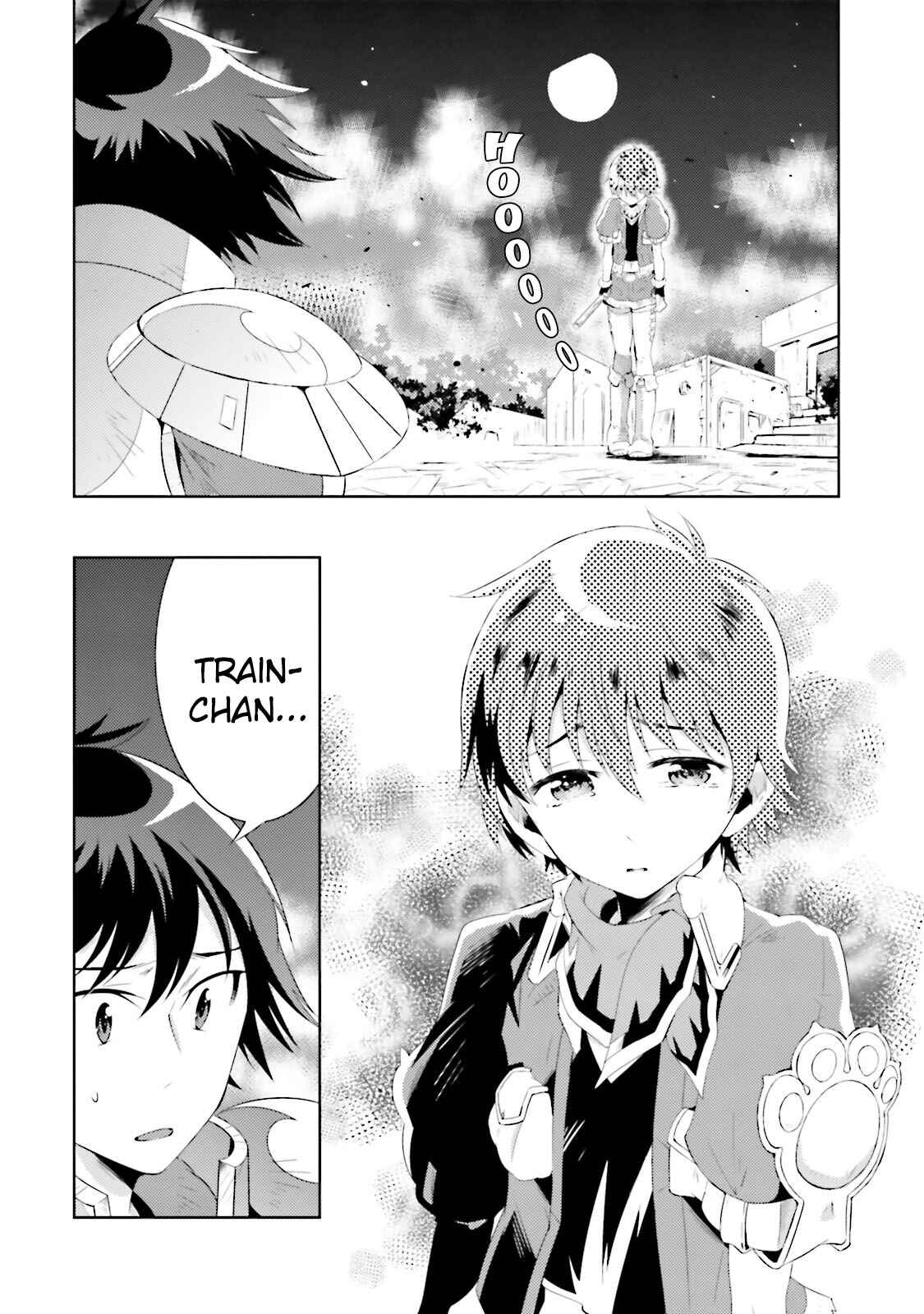 Page 24 Chapter 15 Only I Know That This World Is a Game