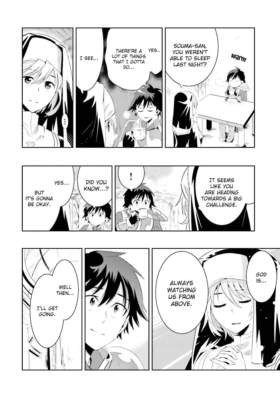 Page 36 Chapter 15 Only I Know That This World Is a Game