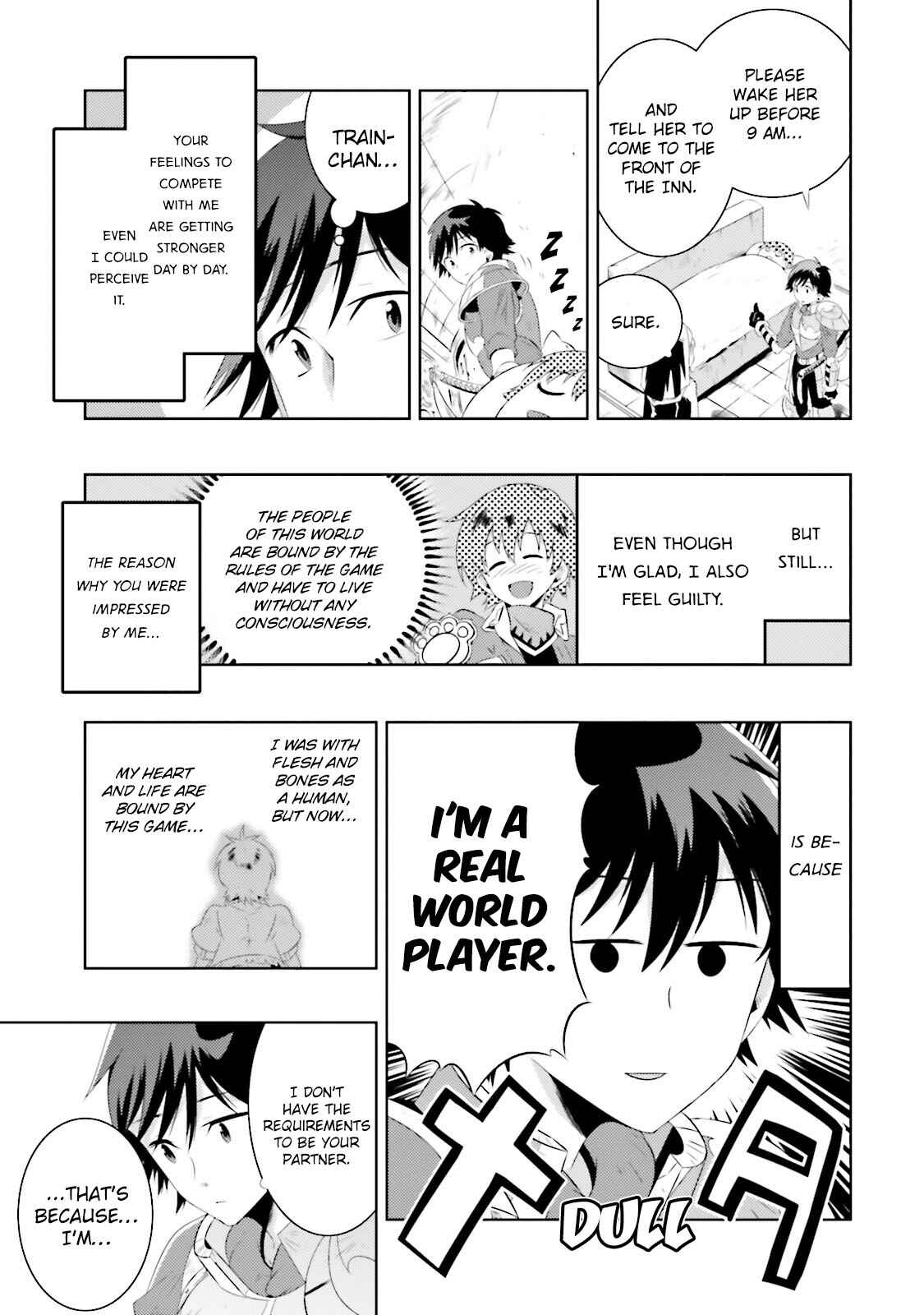 Page 37 Chapter 15 Only I Know That This World Is a Game