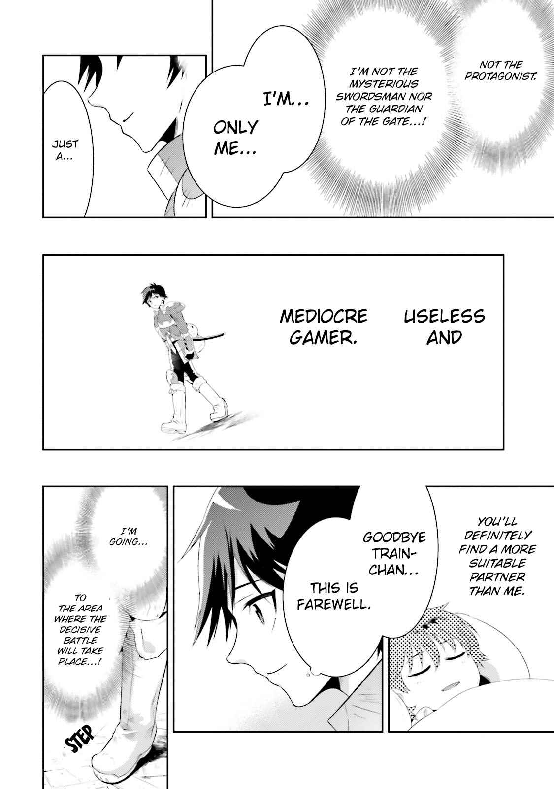Page 38 Chapter 15 Only I Know That This World Is a Game