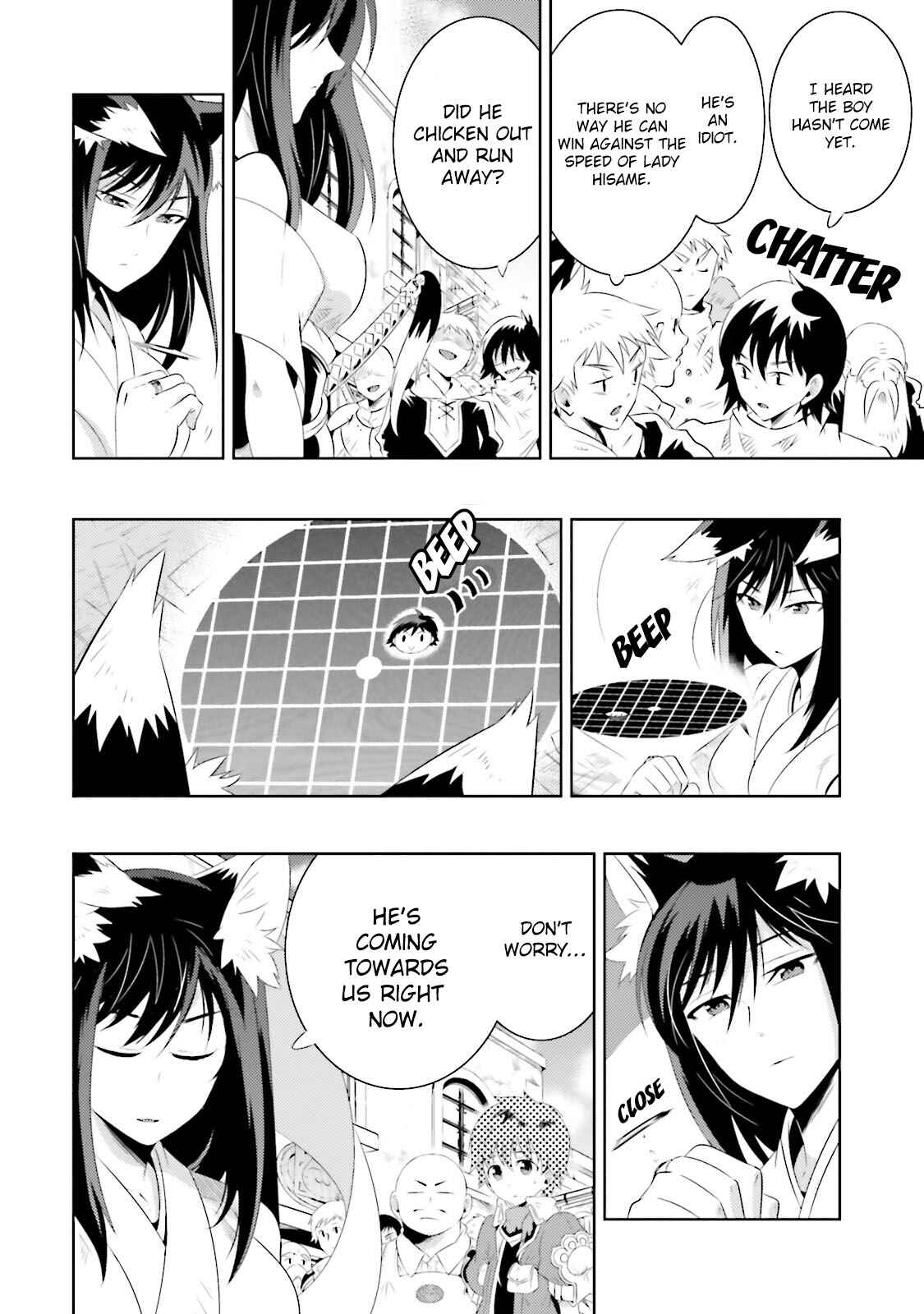 Page 42 Chapter 15 Only I Know That This World Is a Game