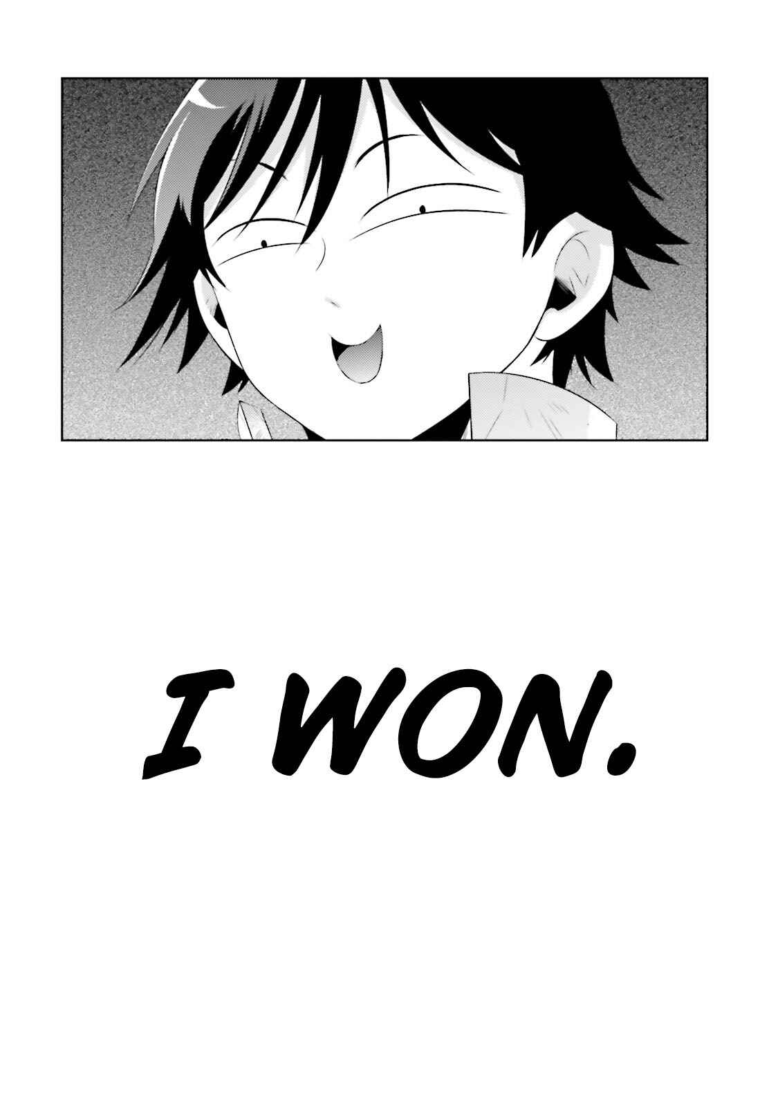 Page 53 Chapter 15 Only I Know That This World Is a Game
