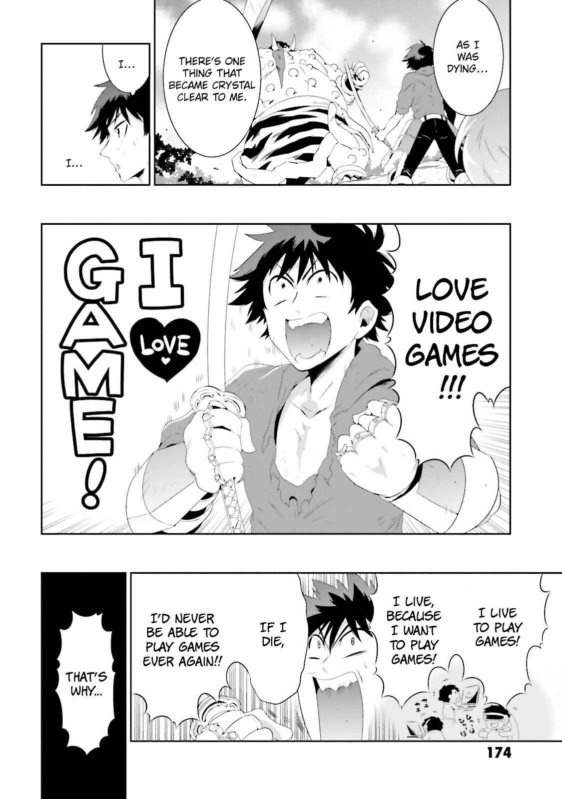 Page 22 Chapter 24 Only I Know That This World Is a Game