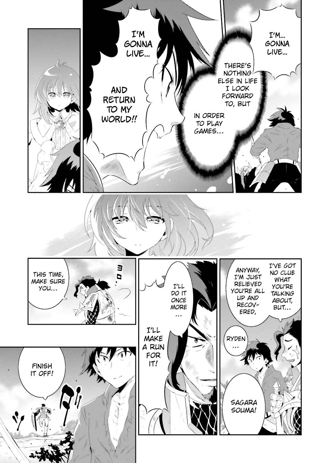Page 23 Chapter 24 Only I Know That This World Is a Game