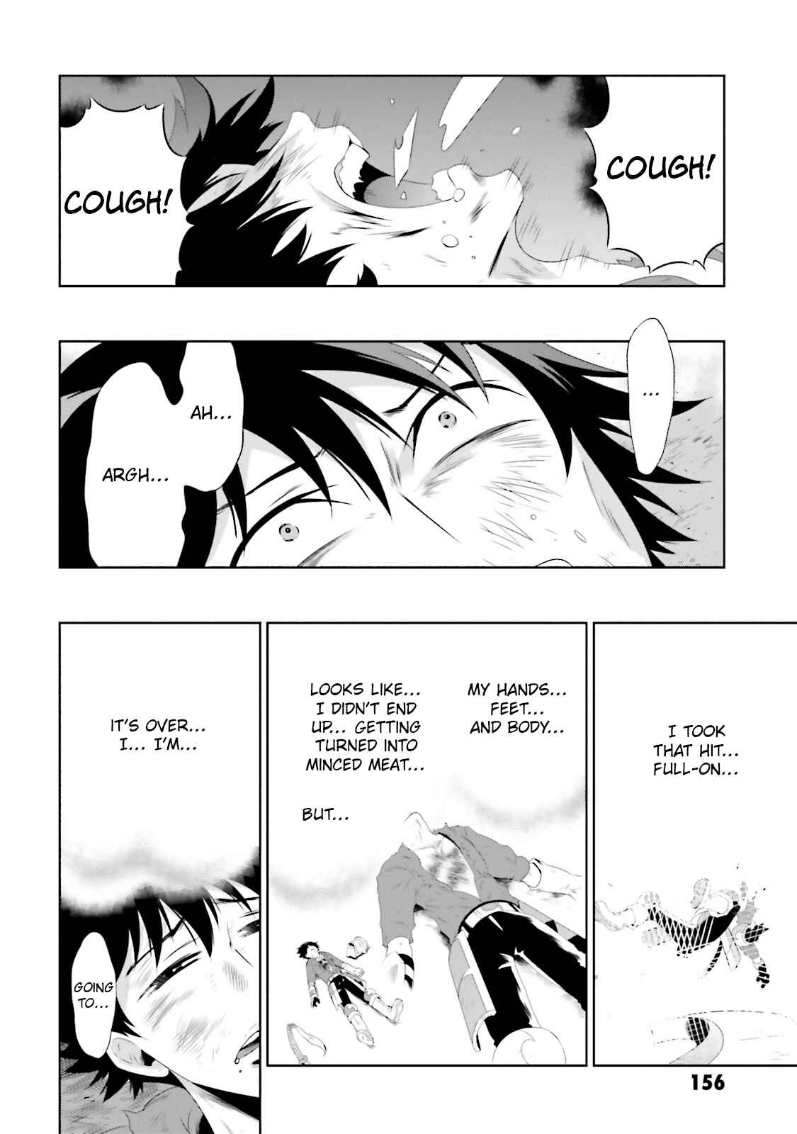 Page 4 Chapter 24 Only I Know That This World Is a Game